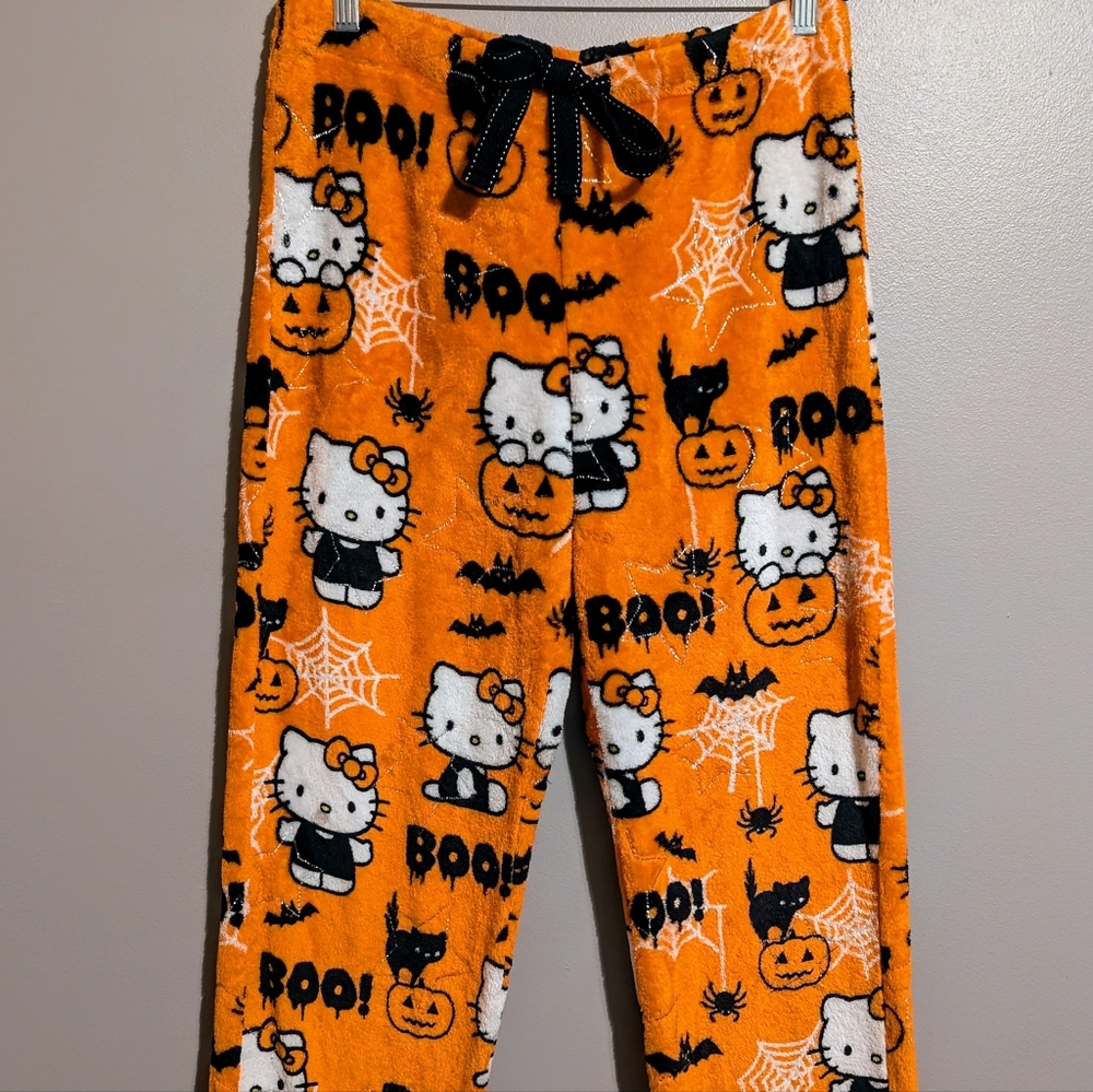 2018 Hello Kitty Sanrio Halloween Pajama/Lounge Pants - Size Small